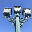17129   traditional street light