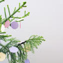 17723   tree with paper decorations
