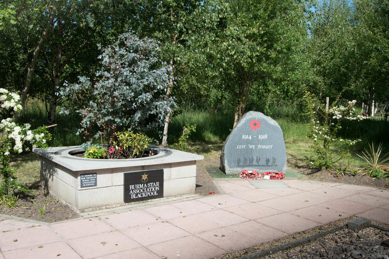 <p>Fylde Memorial Arboretum &amp; Community Woodland.</p>

<p>More photos like this on my website at -&nbsp;https://www.dreamstime.com/dawnyh_info</p>
War Memorial