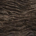 17780   Dark brown wavy wooden texture