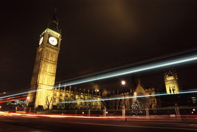 london landmark - big ben