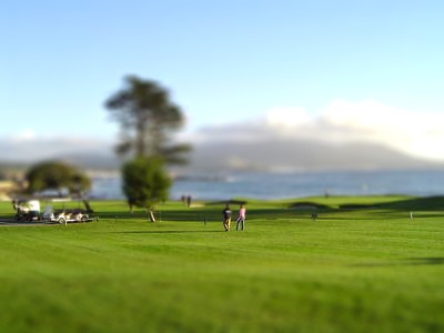 Golf course by fmanto