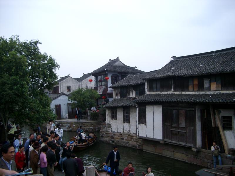 street scenes from urban china