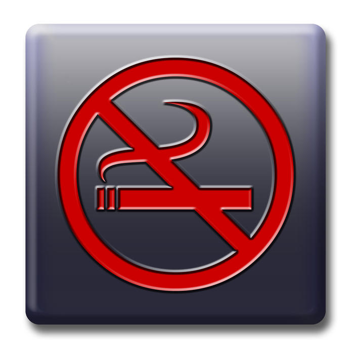 a no smoking symbol