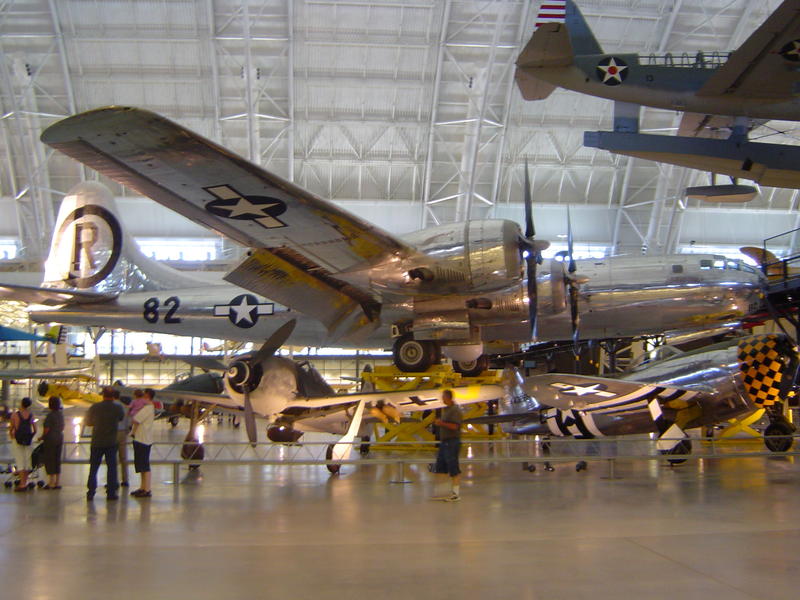 Aifcraft museum, Steven F. Udvar-Hazy Center, part of the Smithsonian National Air and Space Museum, Chantilly, Virginia