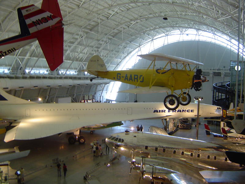 Aifcraft museum, Steven F. Udvar-Hazy Center, part of the Smithsonian National Air and Space Museum, Chantilly, Virginia