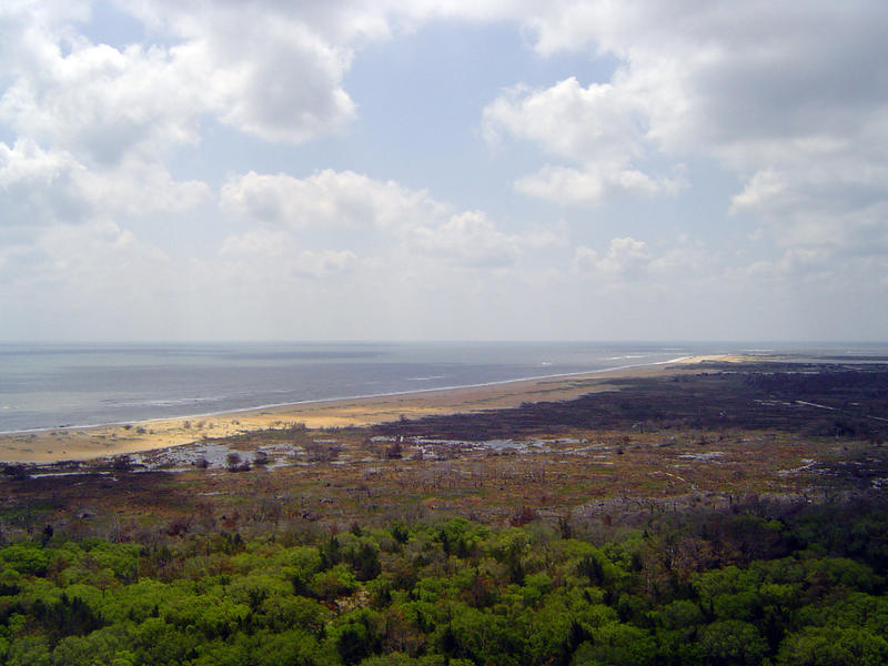 panoramic coastal view