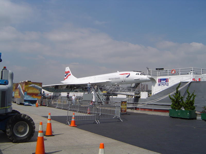 concord, supersonic aircraft
