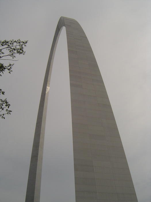 Landmark gateway arch St Louis, Missouri, USA