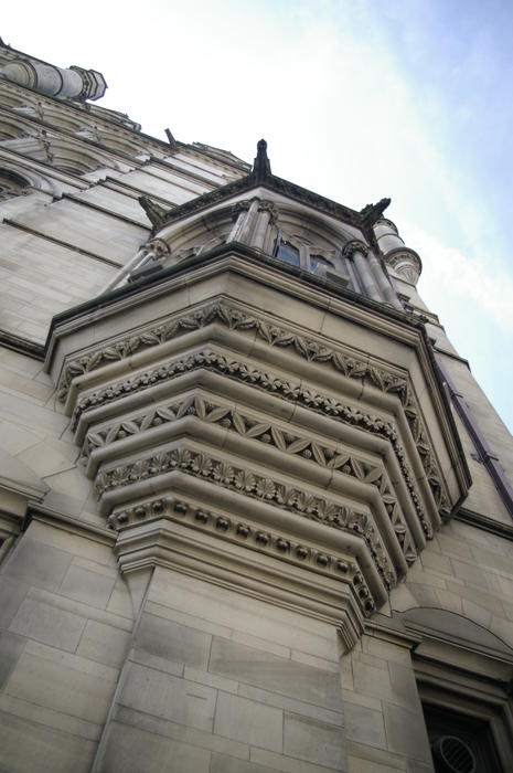 architectural detail, gothic revival, landmark townhall