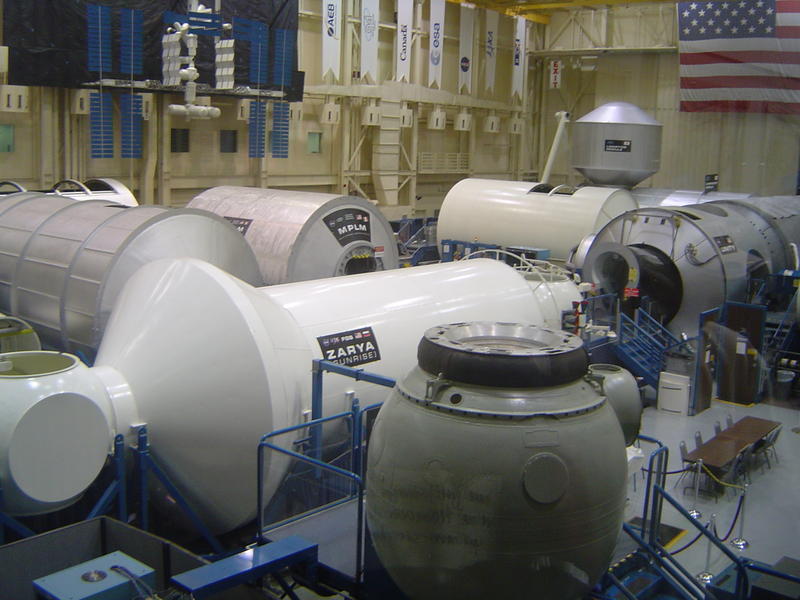 Modules of the international space station