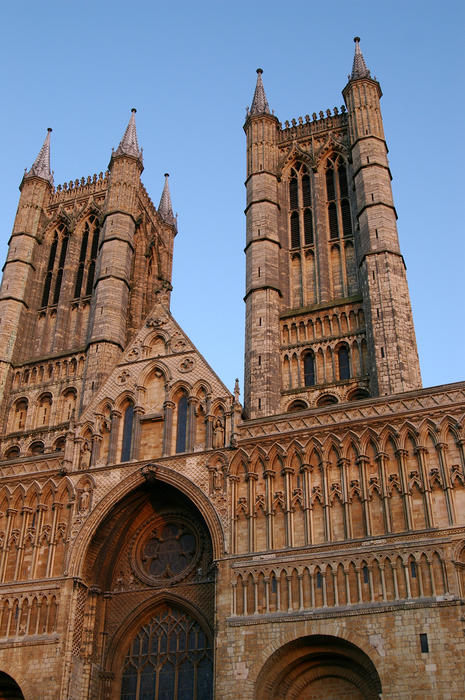 The Cathedral Church of the Blessed Virgin Mary of Lincoln, England