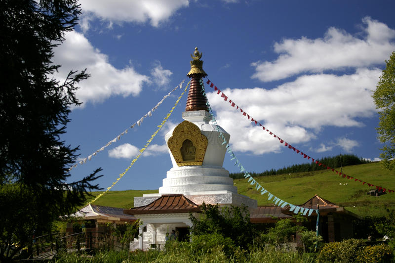 tibetan temple in the uk