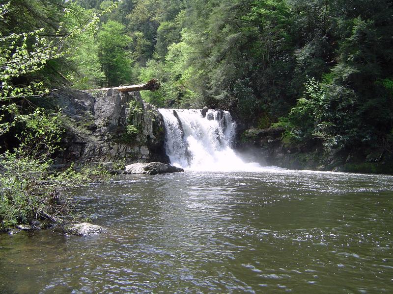 natural beauty - waterfall cascade