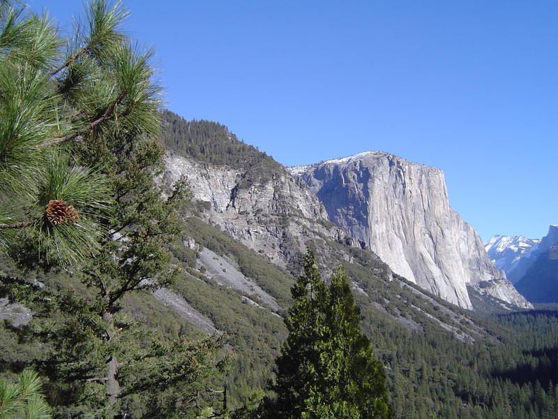 yosemite valley in the spectacular yosemite national park, california