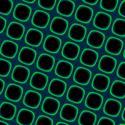 1620-glowing green curved squares