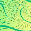 1652-abstract green fractal