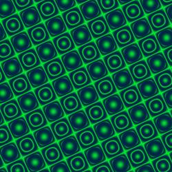 1629-regular green fractal