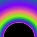 1660   rainbow spectrum