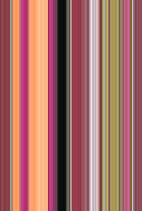 retro background composed of colourful vertical bars