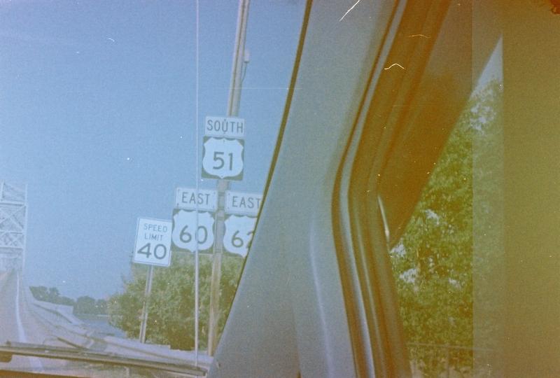 <p>A picture of one of many Kentucky highways taken by my mother on her way to my uncle's funeral before she passed.</p>
