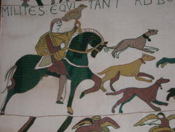 1882     France Bayeux Tapestry hunting