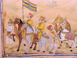 1906-India_Rajasthan_Fort_Chanwa_mural_03.jpg