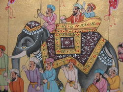 1874-India_Rajasthan_elephant_mural.jpg