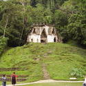 1807-Palenque Mayan Ruins