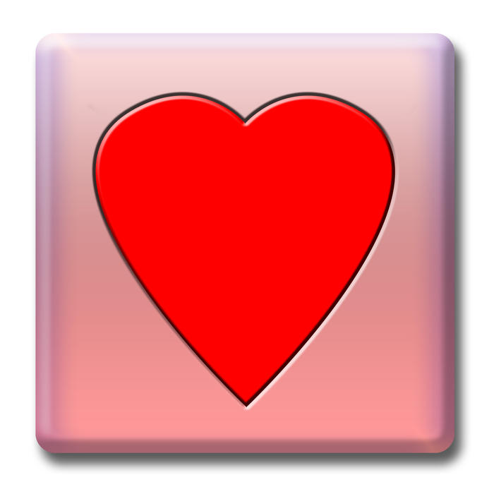 <p>More valentine images in our <a href="http://www.freeimages.co.uk/jumpto/valentine.htm">valentine image gallery</a></p>a heart shaped button
