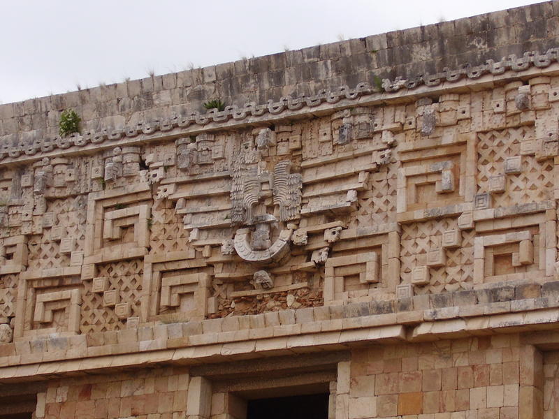 The Uxmal Governors Palace, a fine example of mayan architecture