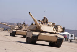 2435-Desert Army Tanks