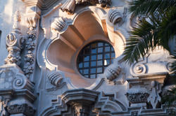 2605-Spanish Colonial Revival Window