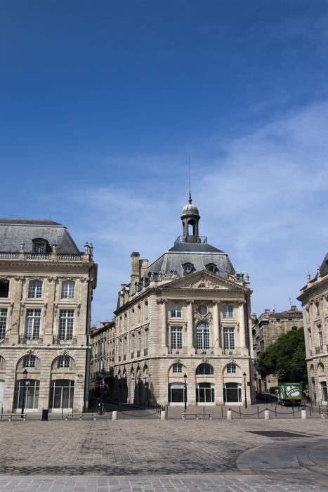 Place de la Bourse, the fine architecture of central bordeaux was listed as a world heritage site in 2007 as an outstanding urban and architectural ensemble