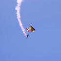 2322-parachuting paratrooper