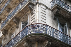 2783-french iron balconies