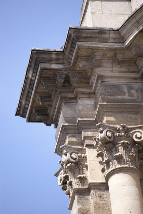 clasical architecture of the corinthian order