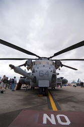 2454-CH-53 Super Stallion helicopter front