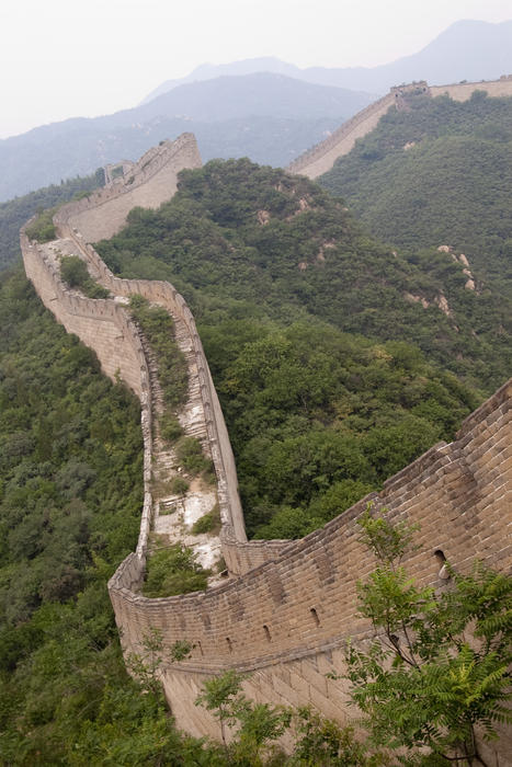 the great wall of china, the country's most famous landmark