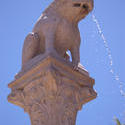 2541-Hearst Castle Fountain