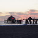 2624-huntington beach sunset