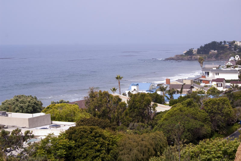 luxuary houses on the pacific coast, california