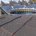 2732-solar panel roof