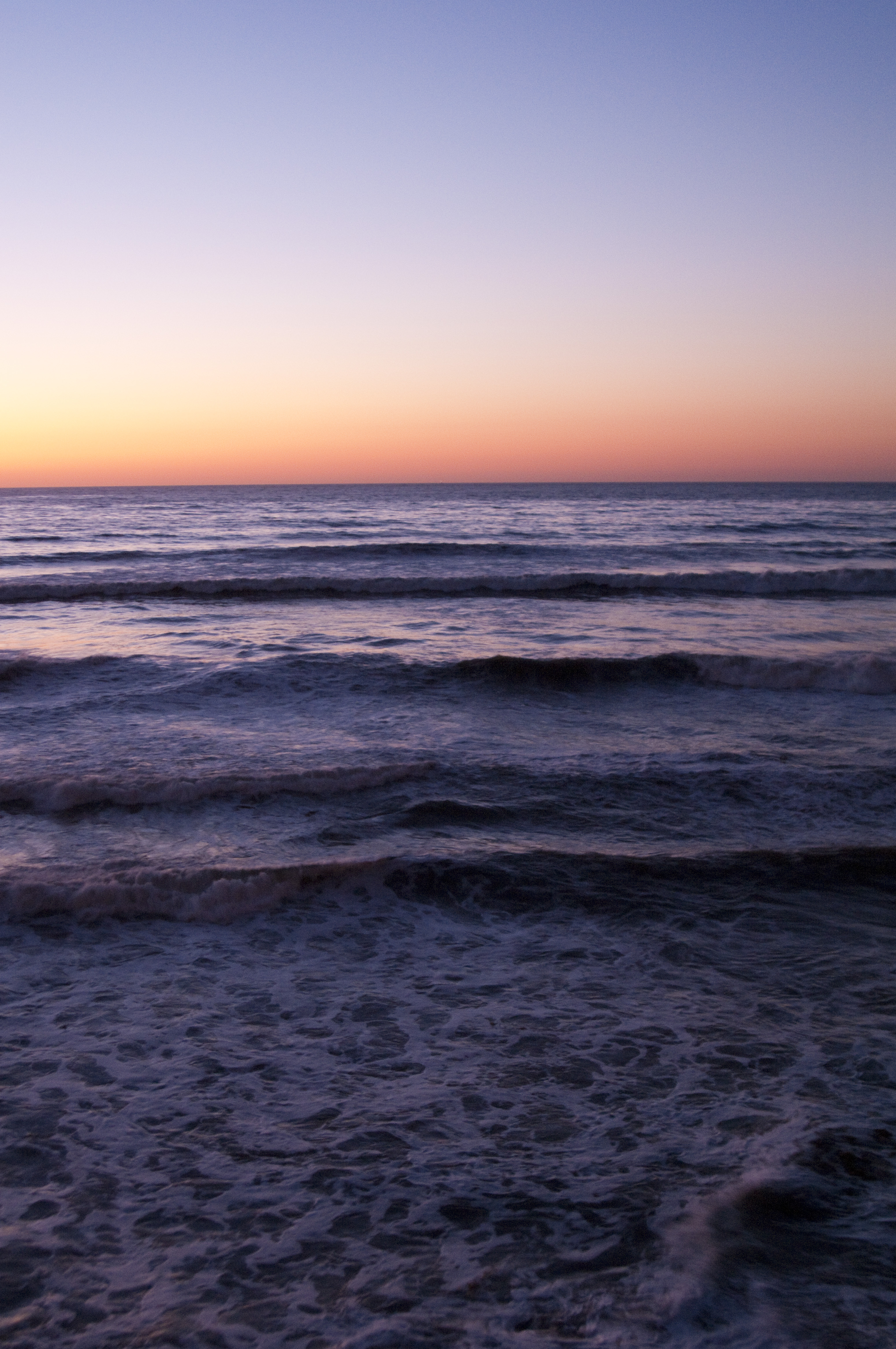 Free Stock Photo 2565beautiful ocean at sunset
