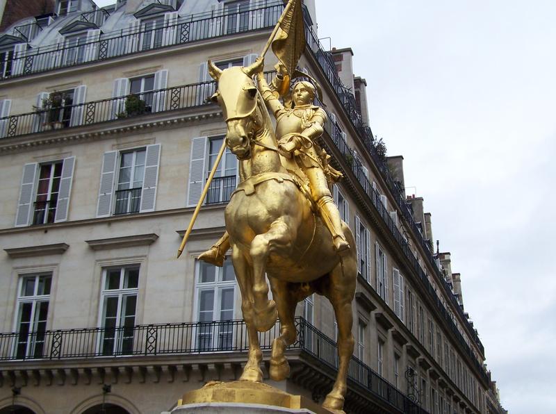 <p>Joan of Arc Statue</p>