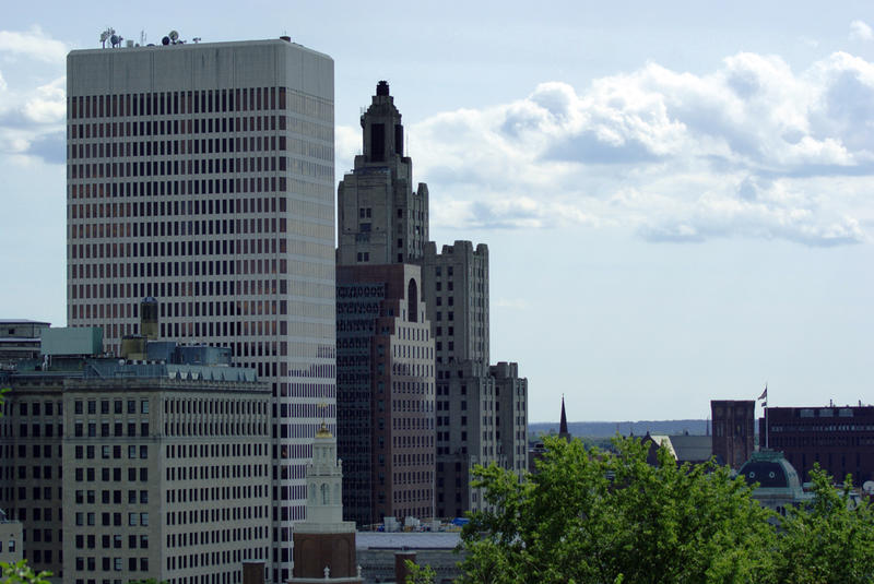 <p>Providence Rhode Island Skyscrapers</p>Tall City Buildings in Providence Rhode Island
