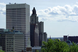 3769-Providence Rhode Island Skyscraper