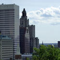 3769-Providence Rhode Island Skyscraper