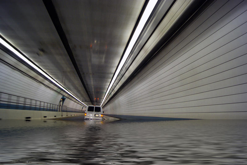 <p>Flooded Tunnel</p>Sony A-330 DSLR