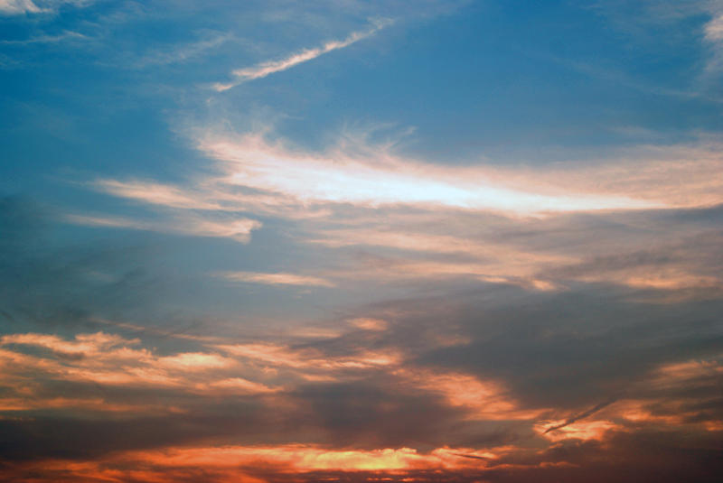Free Stock Photo 3765-Unique Sunset | freeimageslive